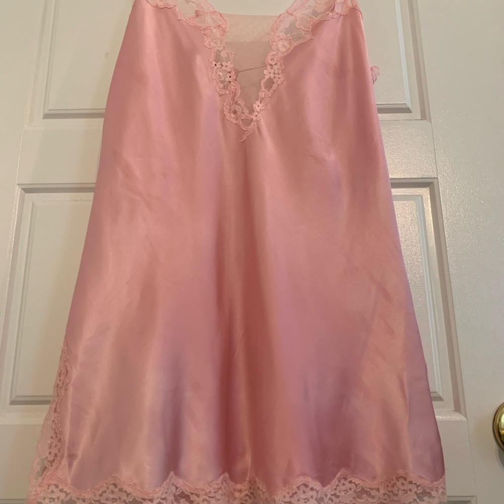 Victoria's Secret Pink Lace Chemise